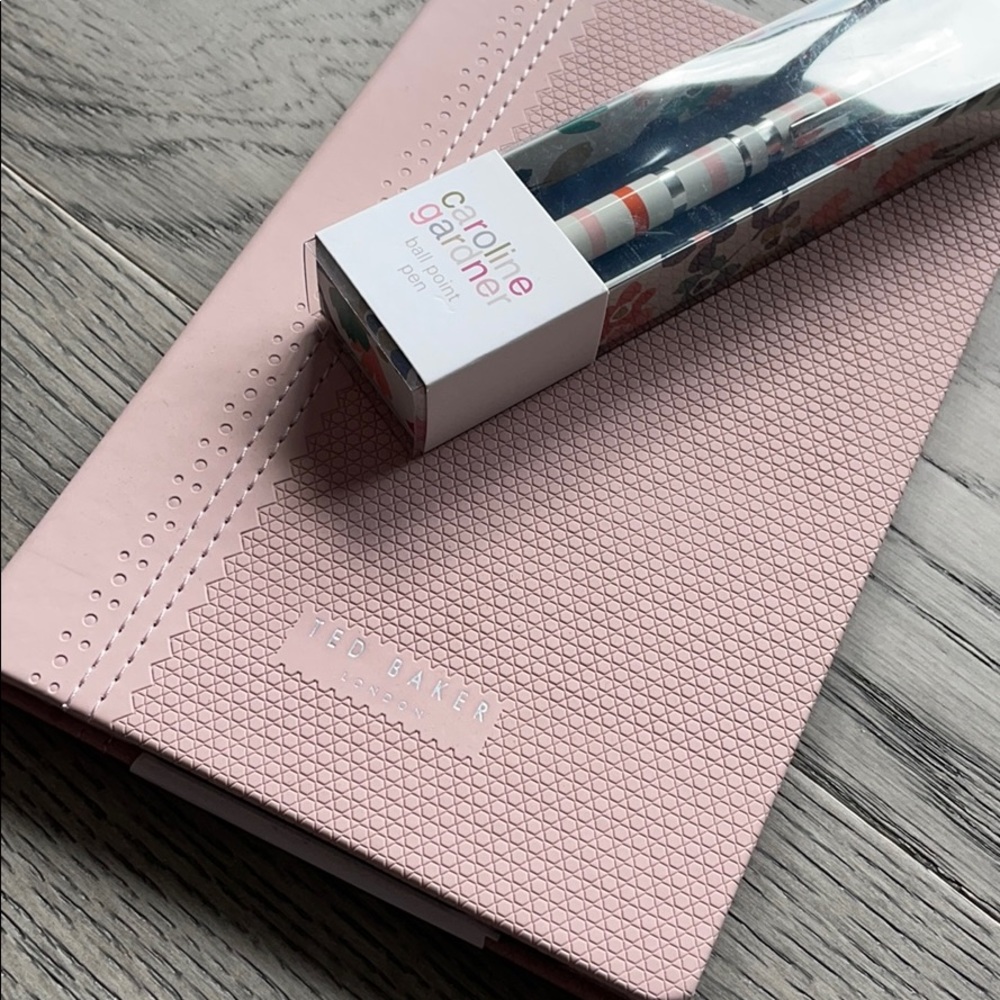 Ted Baker notebook with pen